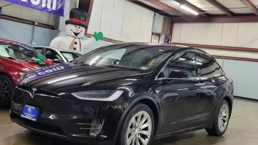 TESLA MODEL X 2018 5YJXCDE22JF100949 image